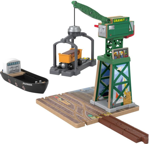 Fisher-Price® Thomas & Friends Wooden Railway Brendam Docks