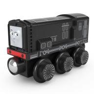 Title: Fisher-Price® Thomas & Friends Wooden Railway Diesel Engine