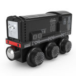 Alternative view 1 of Fisher-Price® Thomas & Friends Wooden Railway Diesel Engine