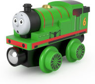 Title: Fisher-Price® Thomas & Friends Wooden Railway Percy Engine