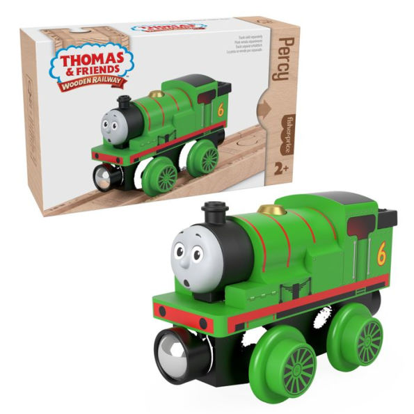 Fisher-Price® Thomas & Friends Wooden Railway Percy Engine