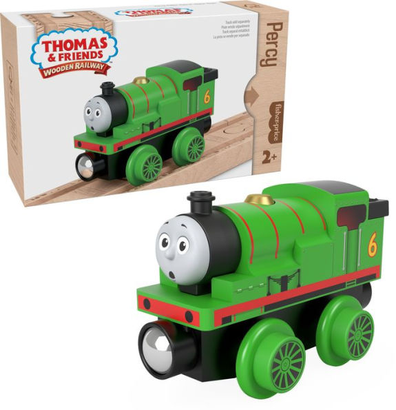 Fisher Price Thomas Friends Wooden Railway Percy Engine by Fisher Price Barnes Noble