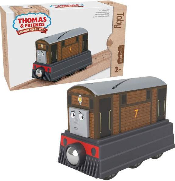Fisher-Price® Thomas & Friends Wooden Railway Toby Engine