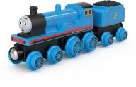 Title: Fisher-Price® Thomas & Friends Wooden Railway Edward Engine and Coal-Car