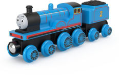 Alternative view 1 of Fisher-Price® Thomas & Friends Wooden Railway Edward Engine and Coal-Car