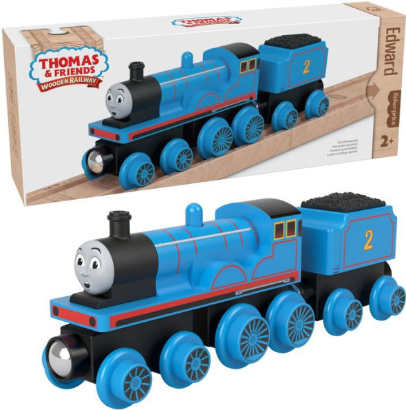 Fisher-Price® Thomas & Friends Wooden Railway Edward Engine and Coal-Car