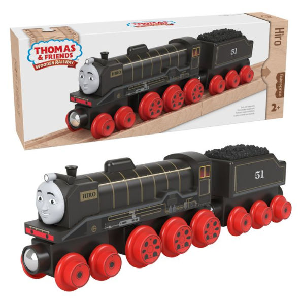 Fisher-Price® Thomas & Friends Wooden Railway Hiro Engine and Coal-Car