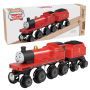 Alternative view 2 of Fisher-Price® Thomas & Friends Wooden Railway James Engine and Coal-Car