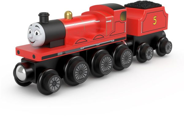 Fisher-Price® Thomas & Friends Wooden Railway James Engine and Coal-Car