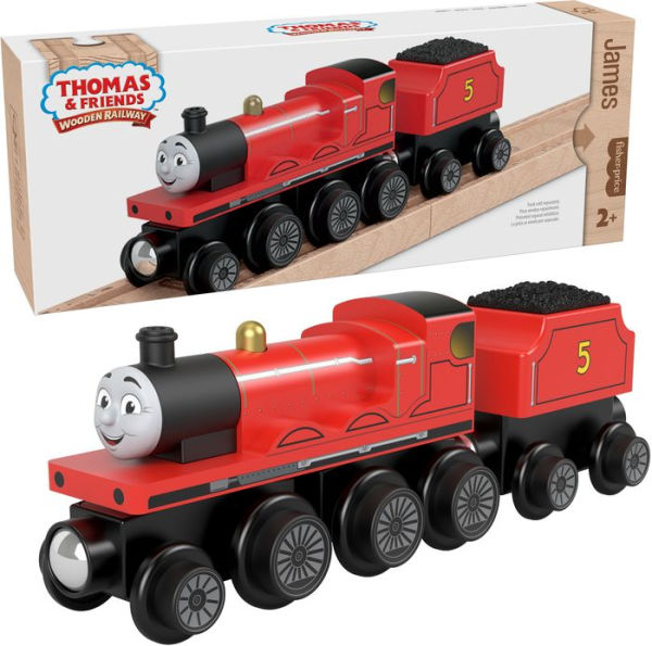 Fisher-Price® Thomas & Friends Wooden Railway James Engine and Coal-Car