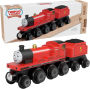 Alternative view 4 of Fisher-Price® Thomas & Friends Wooden Railway James Engine and Coal-Car