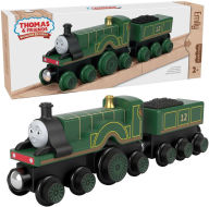 Fisher-Price® Thomas & Friends Wooden Railway Emily Engine and Coal-Car