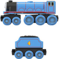 Fisher-Price® Thomas & Friends Wooden Railway Gordon Engine and Coal-Car