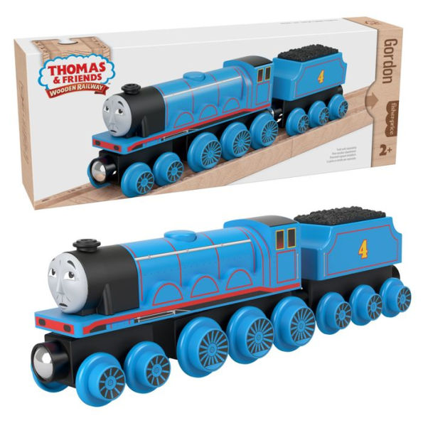 Fisher-Price® Thomas & Friends Wooden Railway Gordon Engine and Coal-Car