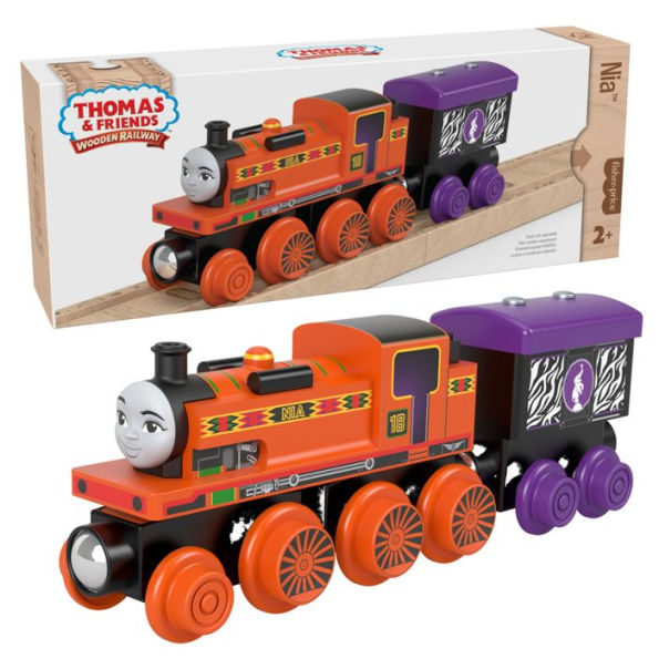 Fisher-Price® Thomas & Friends Wooden Railway Nia Engine and Cargo Car