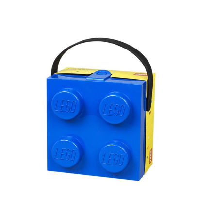 blue lego box