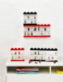 Alternative view 10 of LEGO Minifigure Display Case (8) - Red