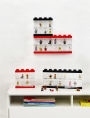 Alternative view 6 of LEGO Minifigure Display Case (8) - Red