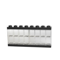 Title: LEGO Minifigure Display Case 16, Black