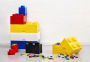 Alternative view 7 of LEGO Storage Brick 4, Bright Orange