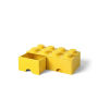 Alternative view 6 of LEGO Storage Brick Drawer 8, Bright Yellow