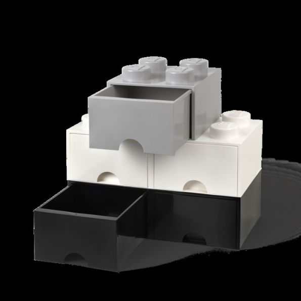 LEGO Storage Brick Drawer 8, Black