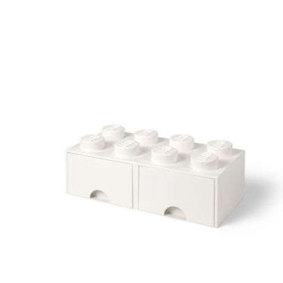 Lego Storage Brick Drawer 8 White By Room Copenhagen