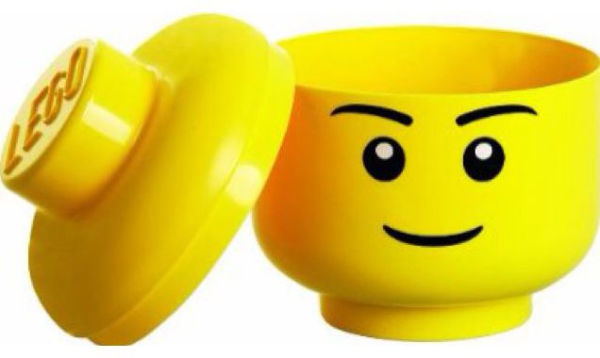 LEGO Storage Head Small Boy