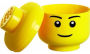 Alternative view 2 of LEGO Storage Head Small Boy