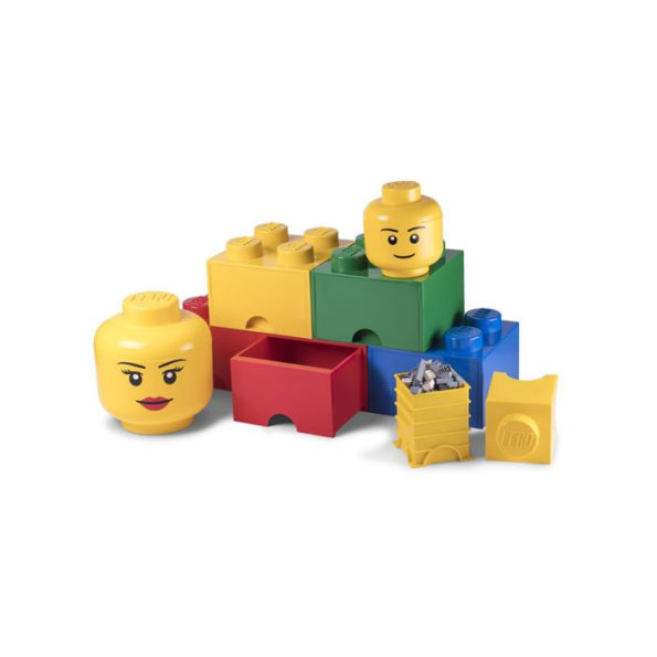 LEGO Storage Head Small Boy