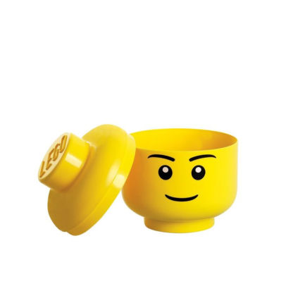 lego storage head small boy