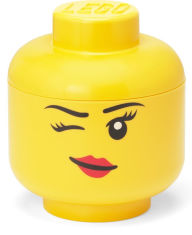 Title: LEGO STORAGE HEAD(SMALL) - WHINKY