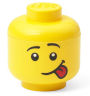 LEGO STORAGE HEAD ( LARGE) SILLY