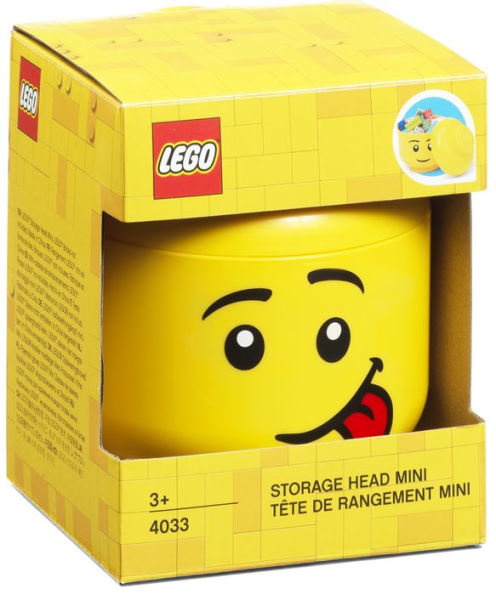 LEGO STORAGE HEAD ( LARGE) SILLY