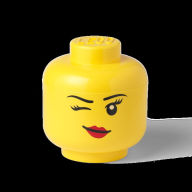 Title: LEGO STORAGE HEAD( LARGE) - WHINKY