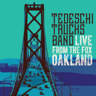 Title: Live from the Fox Oakland [CD/Blu-ray], Artist: Tedeschi Trucks Band