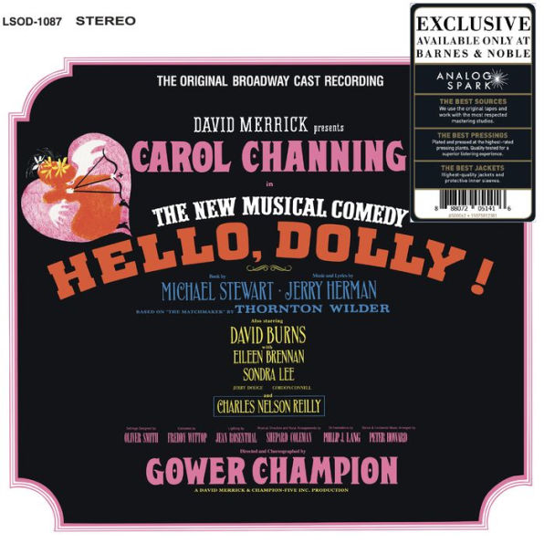 Hello, Dolly! [1994 Cast Recording] [B&N Exclusive]