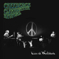 Title: Live at Woodstock, Artist: Creedence Clearwater Revival