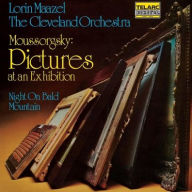 Title: Moussorgsky: Pictures at an Exhibition; Night on Bald Mountain, Artist: Cleveland Orchestra