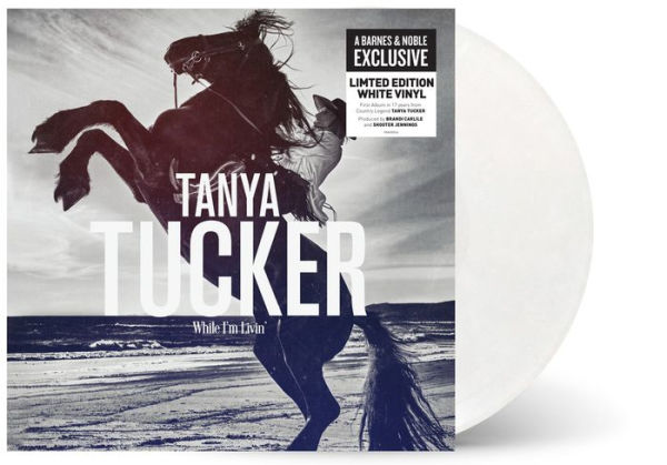 While I'm Livin' [White Vinyl] [B&N Exclusive]