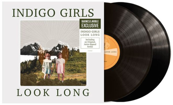 Look Long [B&N Exclusive Feature] [Exclusive Color-Autographed Set List Insert]