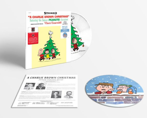 A Charlie Brown Christmas [B&N Exclusive] [Picture Disc with Lenticular Cover]
