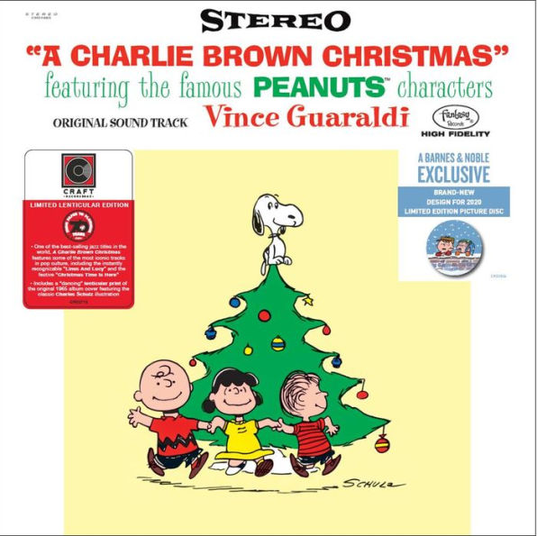 A Charlie Brown Christmas [B&N Exclusive] [Picture Disc with Lenticular Cover]