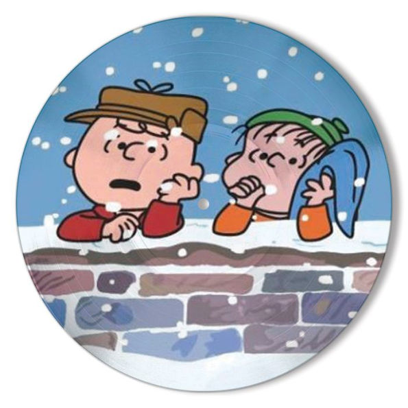 A Charlie Brown Christmas [B&N Exclusive] [Picture Disc with Lenticular Cover]