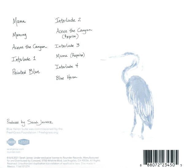 Blue Heron Suite