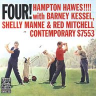 Title: Four! Hampton Hawes!!!!, Artist: Hampton Hawes