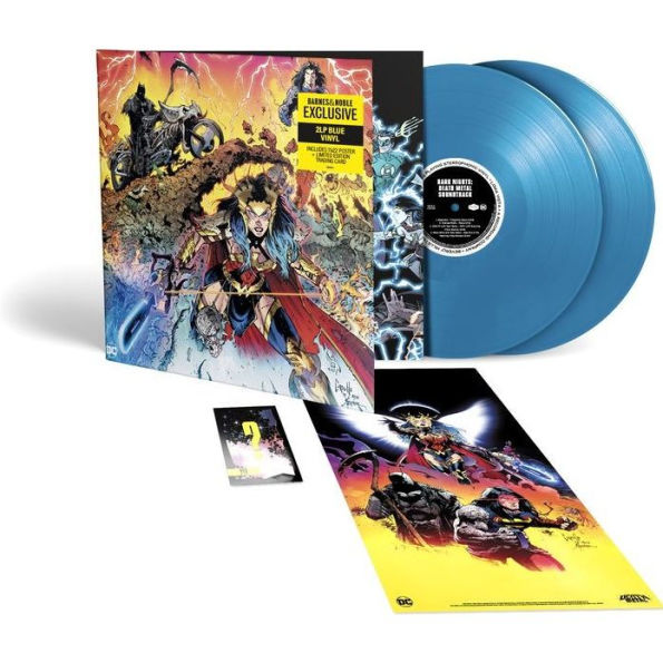 Dark Nights: Death Metal Soundtrack [Blue Vinyl] [B&N Exclusive]
