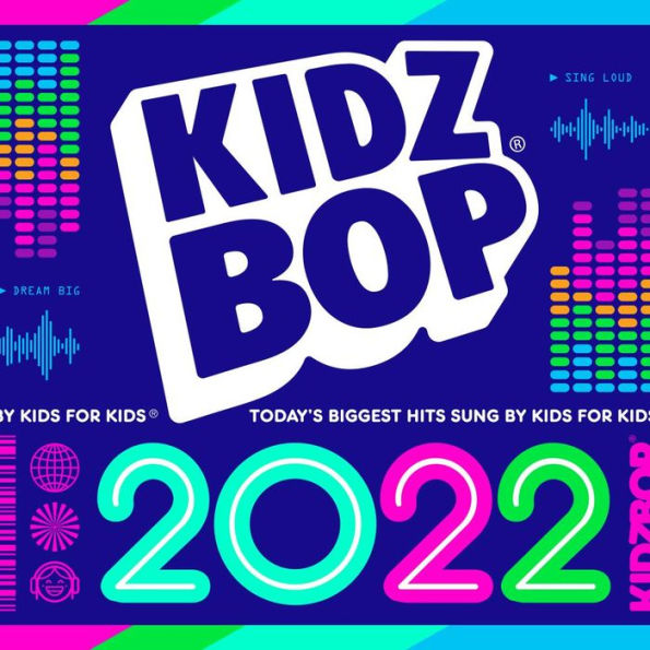 Kidz Bop 2022 [Yellow Vinyl]