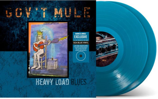 Heavy Load Blues [B&N Exclusive] [Sea Blue Vinyl]