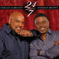 Title: 24/7, Artist: Gerald Albright